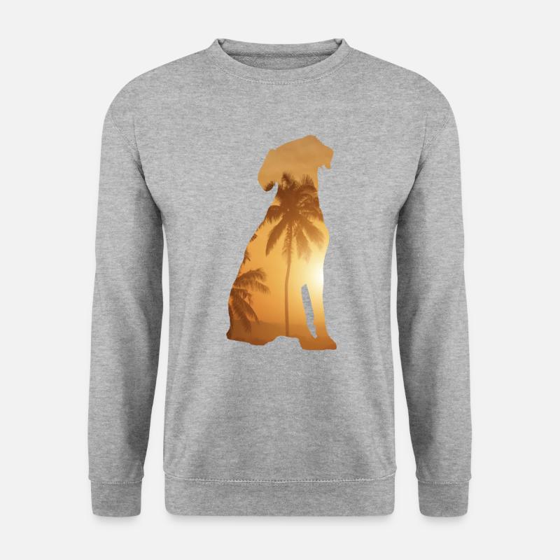 Summer beach - Brittany - Unisex Sweatshirt - salt & pepper