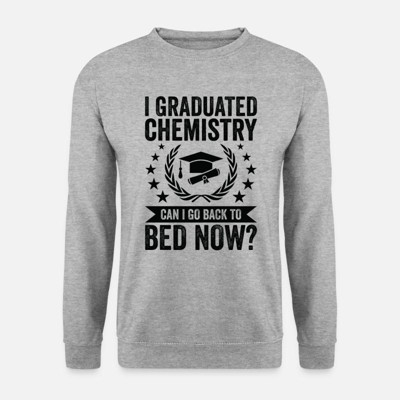 J’ai terminé la chimie - Sweat-shirt Unisexe - gris chiné