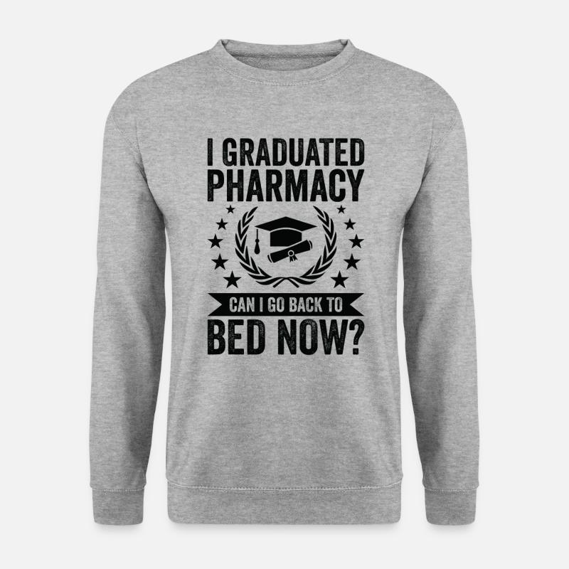I have completed the pharmacy - Unisex Sweatshirt - salt & pepper