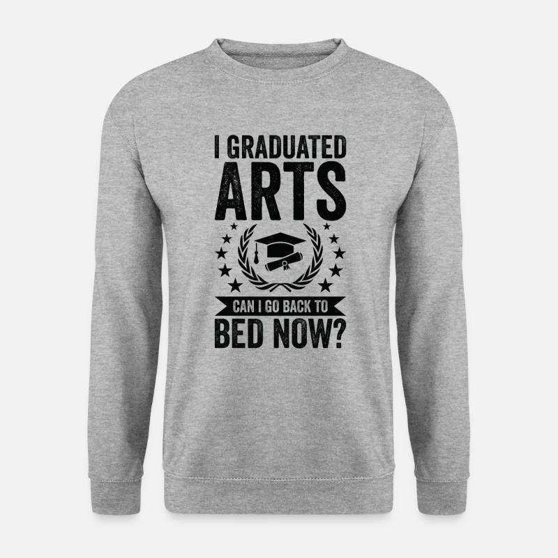 I studied art - Unisex Sweatshirt - salt & pepper