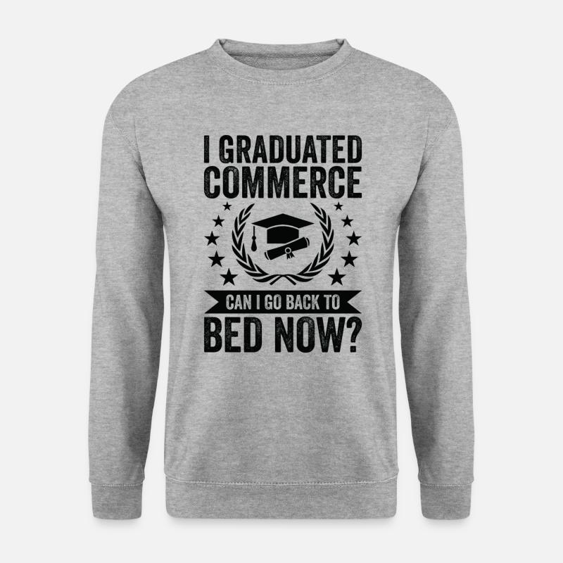 J’ai terminé la transaction - Sweat-shirt Unisexe - gris chiné