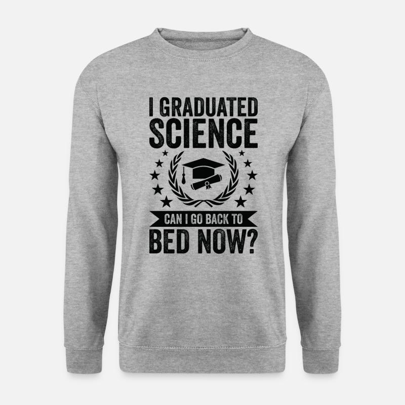 I've completed science - Unisex Sweatshirt - salt & pepper