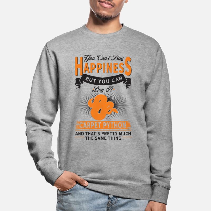 You can buy carpet python Unisex Sweatshirt