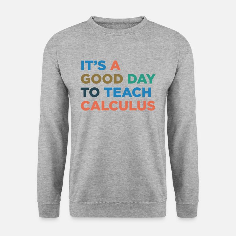 Teaching arithmetic teachers - Unisex Sweatshirt - salt & pepper