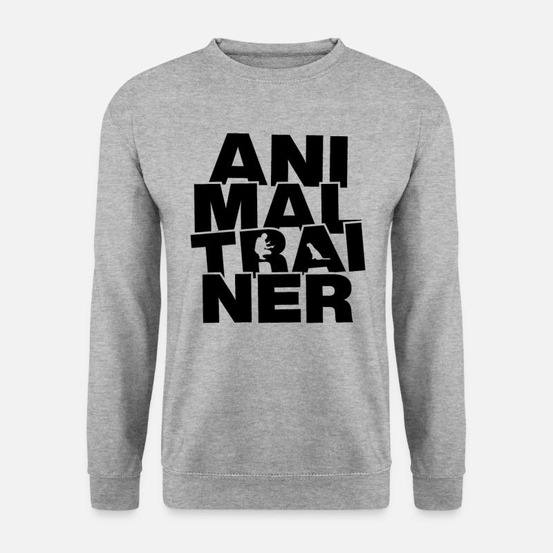 Profession Work - Animal Trainer - Unisex Sweatshirt - salt & pepper