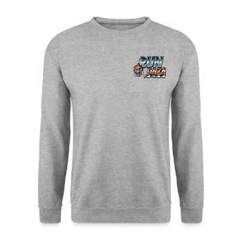 Speed Freak RS3. TTRS. - Unisex Pullover - Weißgrau meliert - Vorne - Alina (178cm) & Michal (187cm)