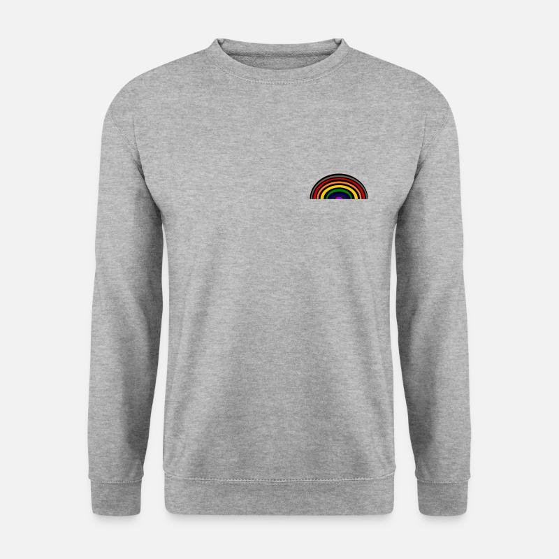 Rainbowstyle No.1 - Unisex Sweatshirt - salt & pepper