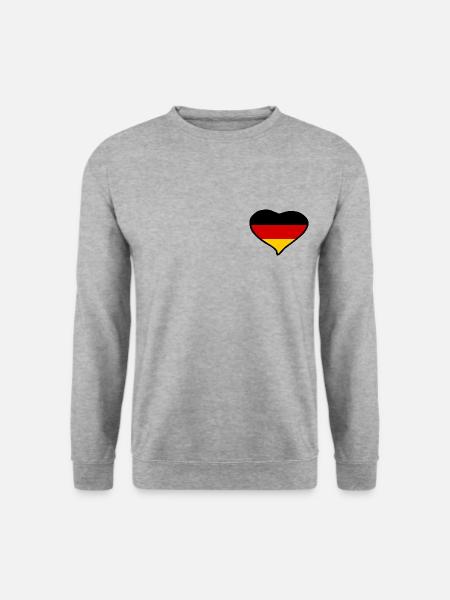 Germany Flag - Unisex Sweatshirt - salt & pepper