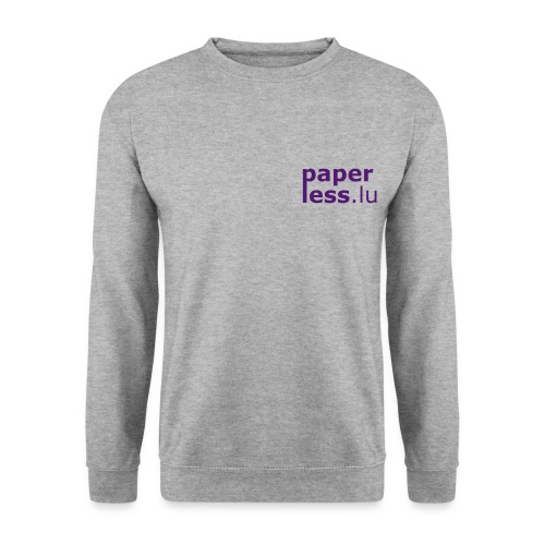 logo lilac font only lila - Unisex Pullover