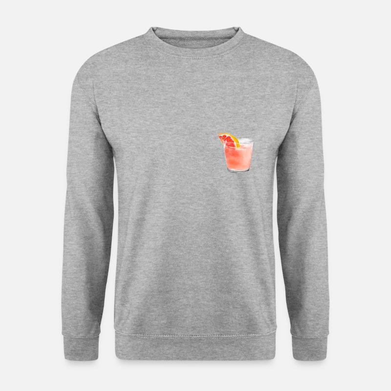 Cocktail d’été - Sweat-shirt Unisexe - gris chiné