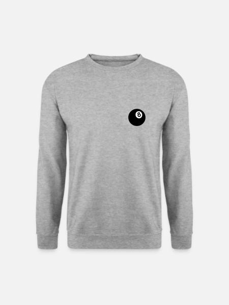 8ball - Unisex Sweatshirt - salt & pepper