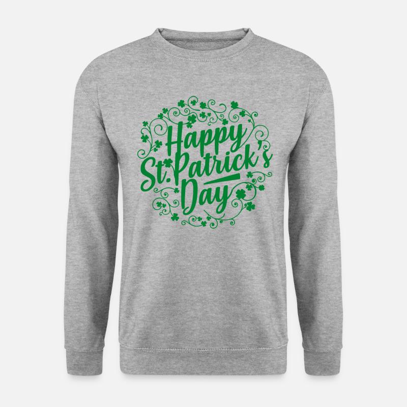 Saint Patrick's Day Parade - Unisex Sweatshirt - salt & pepper