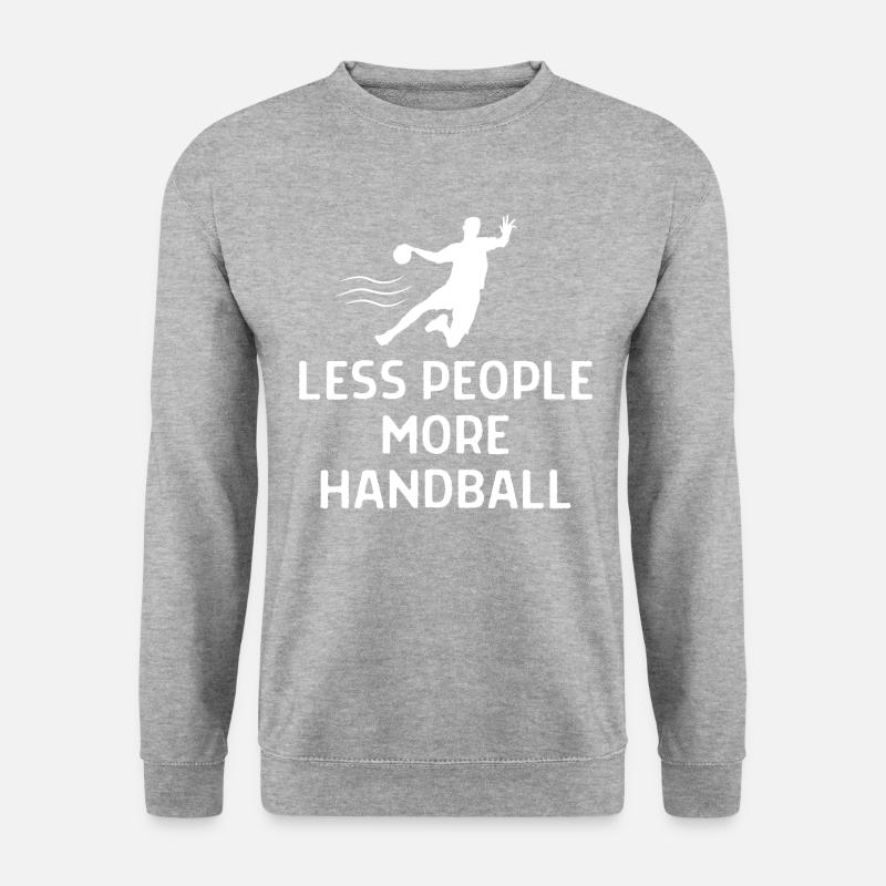 Handball Handball Player Saying Gift - Unisex Sweatshirt - salt & pepper