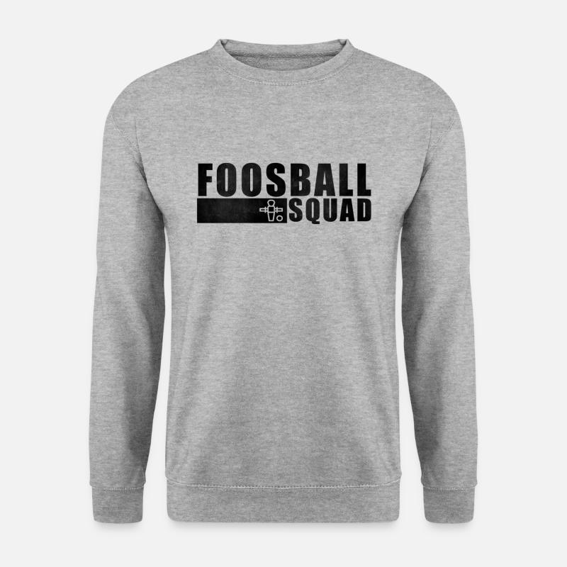 TICKSICK SQUAD! - Unisex Sweatshirt - salt & pepper