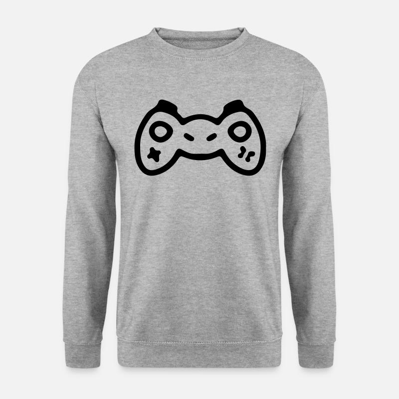 Controller Gamer Gambler Console Gaming - Unisex Sweatshirt - salt & pepper
