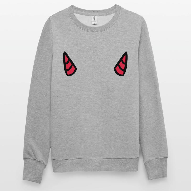 Devil's horn devil devil horn evil Unisex Sweatshirt