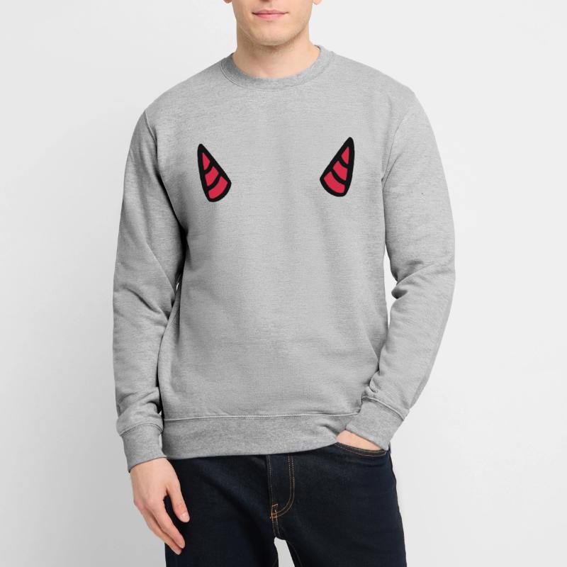 Devil's horn devil devil horn evil Unisex Sweatshirt