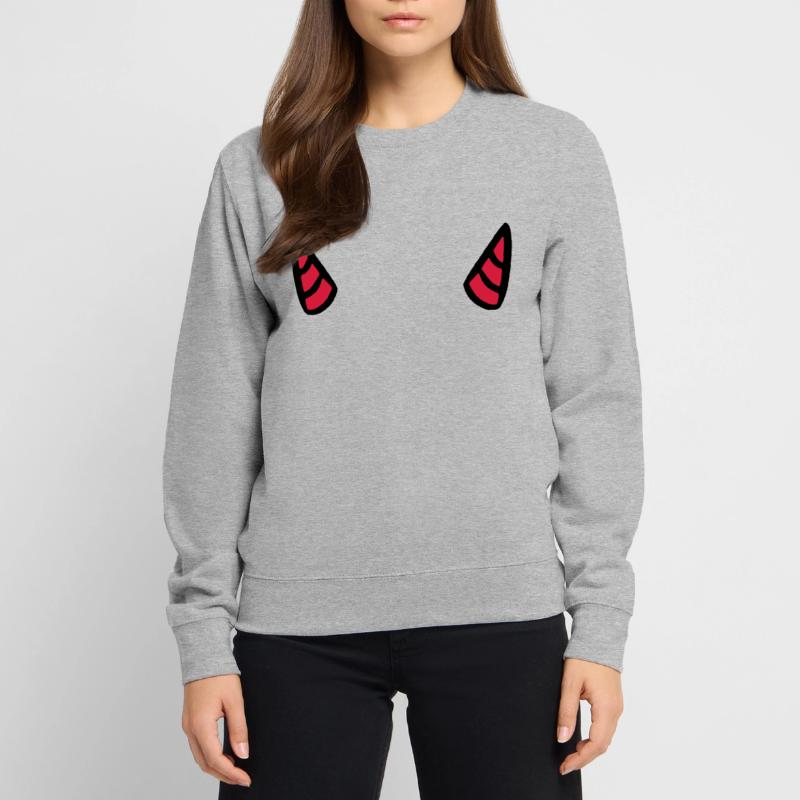 Devil's horn devil devil horn evil Unisex Sweatshirt