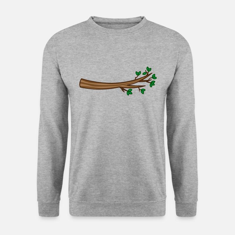 Branch / branch / tree / tree / arbre - Unisex Sweatshirt - salt & pepper