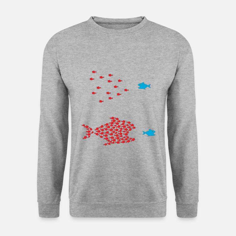 Unity is strength - Unisex Sweatshirt - salt & pepper