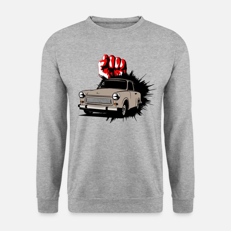 Trabi Car - Unisex Sweatshirt - salt & pepper