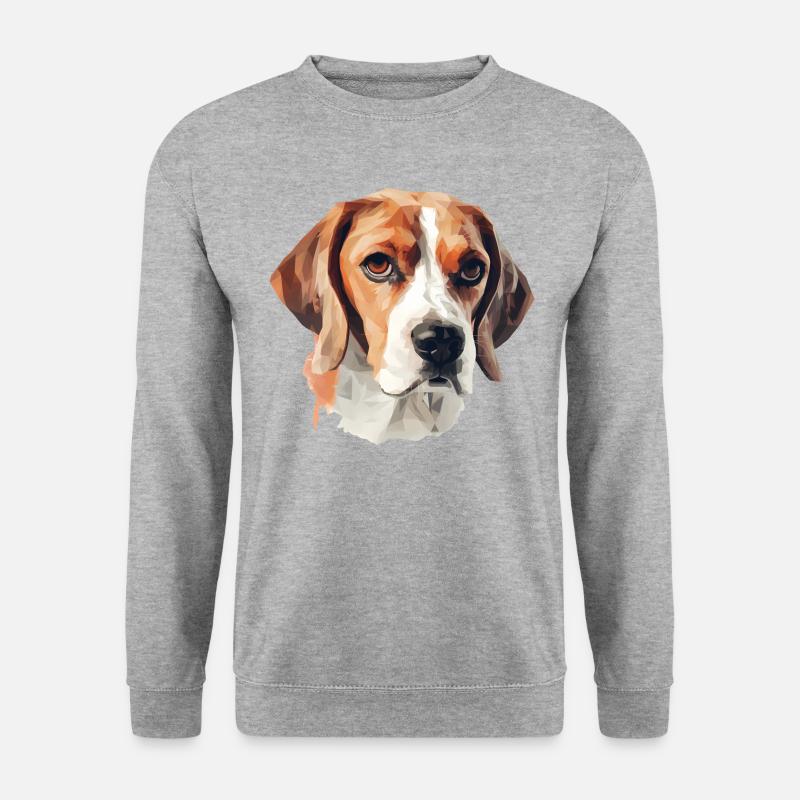 Beagle - Unisex Sweatshirt - salt & pepper