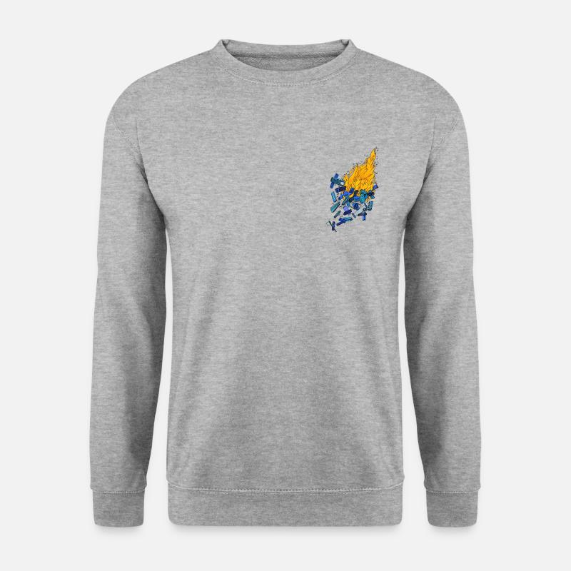 campfire - Unisex Sweatshirt - salt & pepper