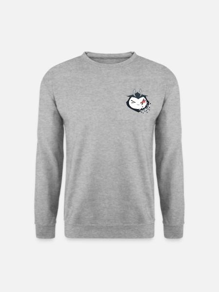 G2 Esports Sami Klein - Unisex Pullover - Weißgrau meliert
