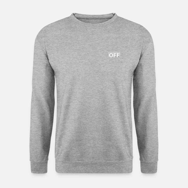 Off - Unisex Sweatshirt - salt & pepper
