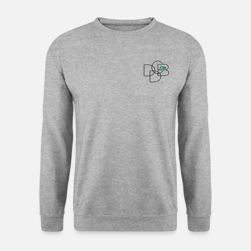 Logo DDCB v2 - Sweat-shirt Unisexe - gris chiné