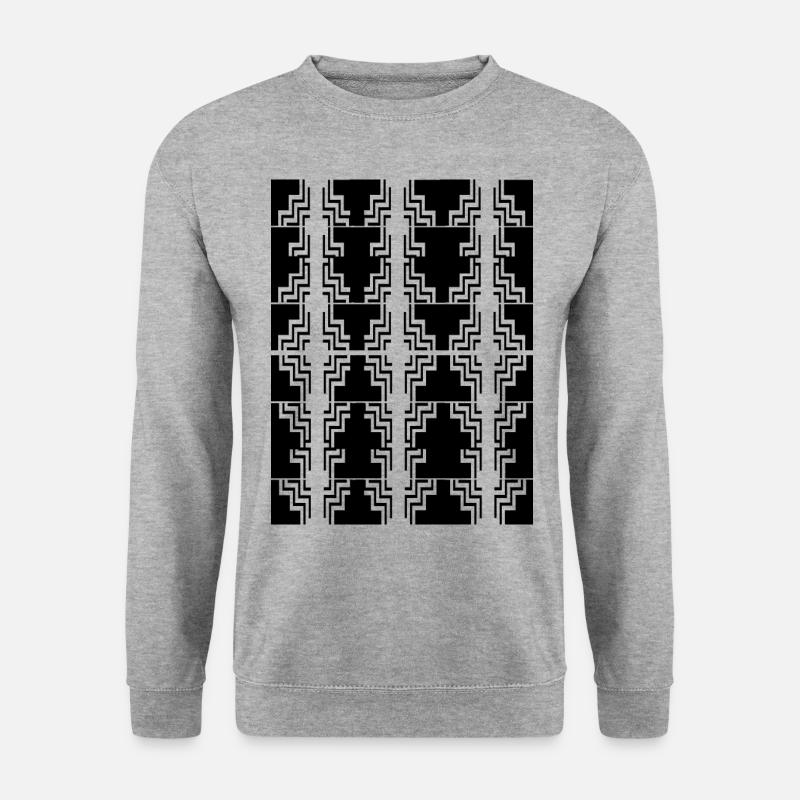 Structure - Unisex Sweatshirt - salt & pepper