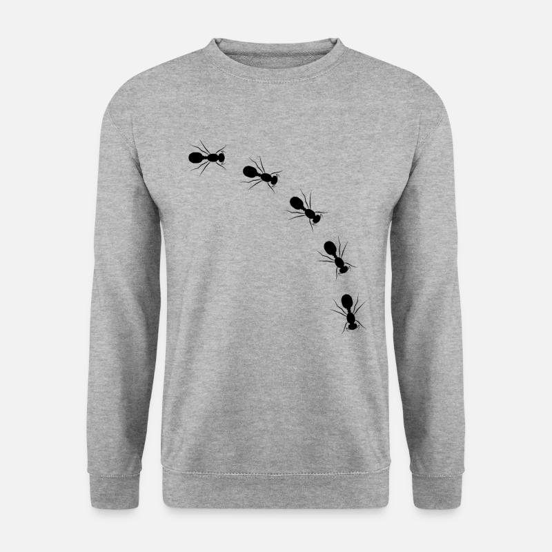 ant - Unisex Sweatshirt - salt & pepper