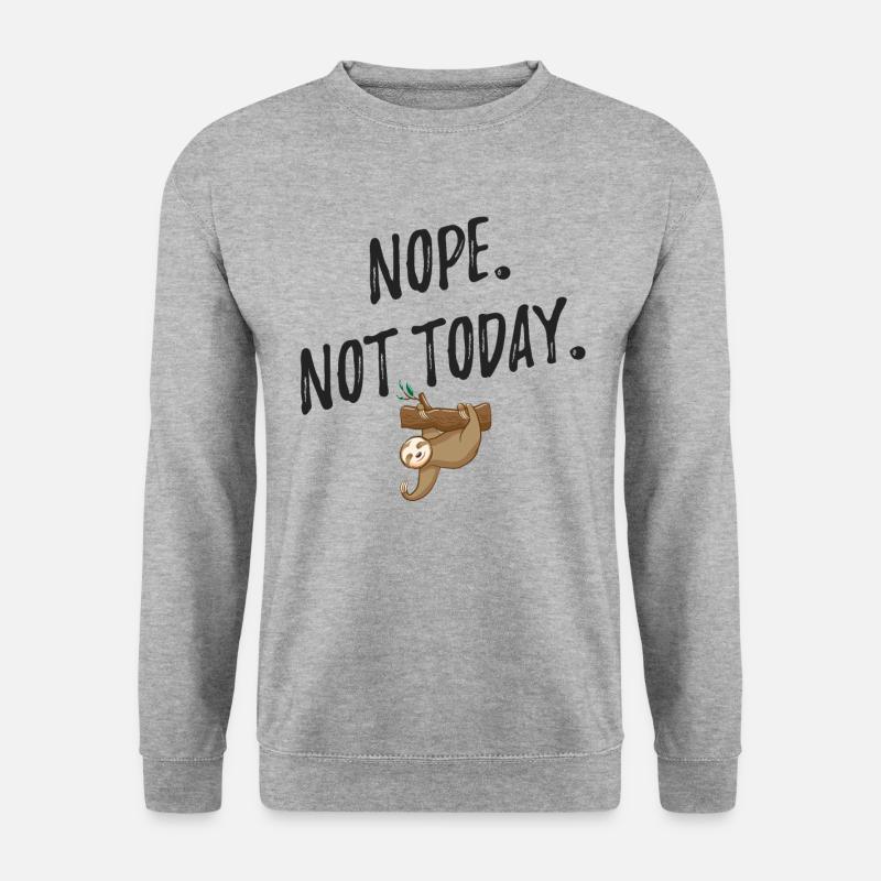 sloth - Unisex Sweatshirt - salt & pepper