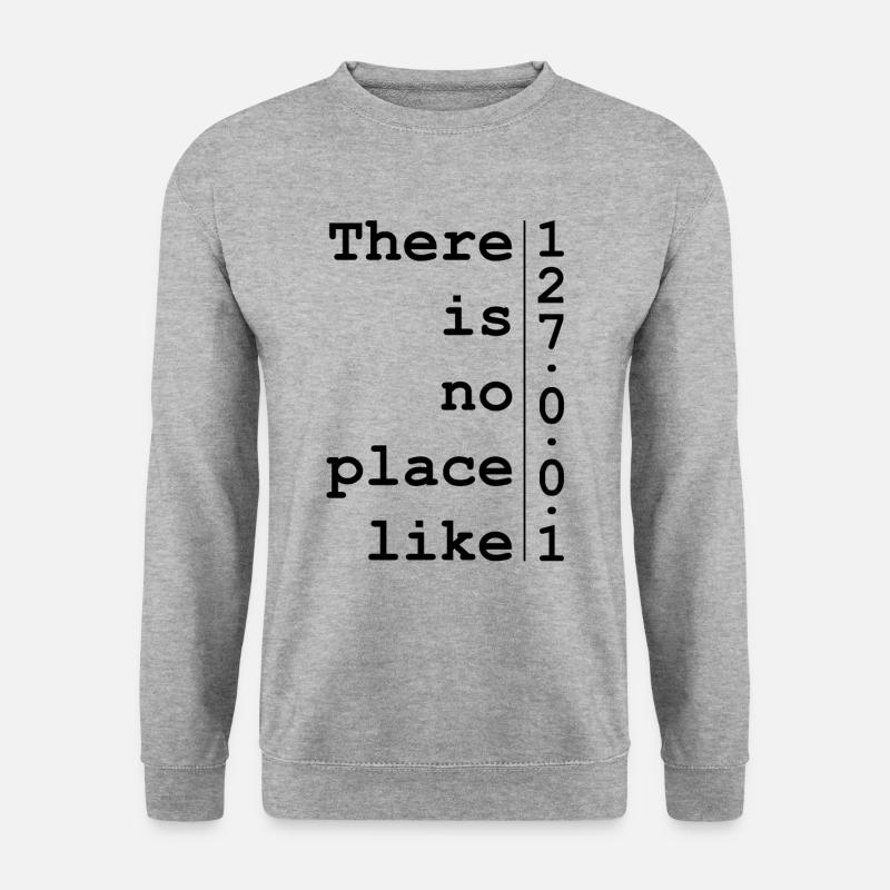 Developer computer scientist - Unisex Sweatshirt - salt & pepper