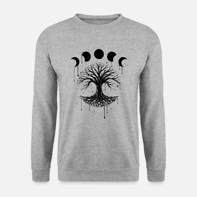 Occult Grunge Gothic Okkult Aesthetic - Unisex Sweatshirt - salt & pepper