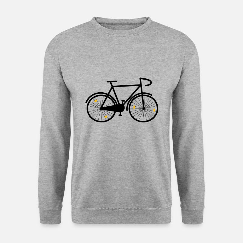 bicycle - Bicycle - Unisex Sweatshirt - salt & pepper