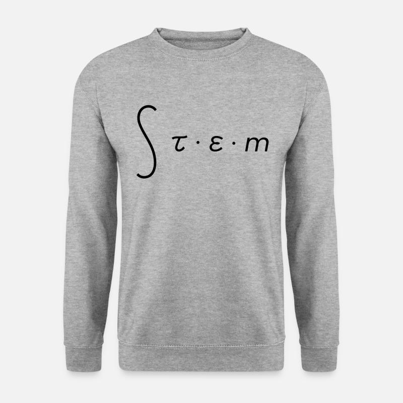 STAMM - Unisex Pullover - Weißgrau meliert