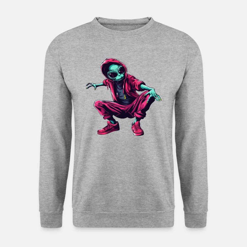 Alien Dancer - Unisex Sweatshirt - salt & pepper