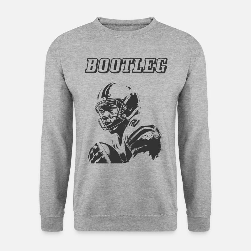 bootleg - Unisex Sweatshirt - salt & pepper