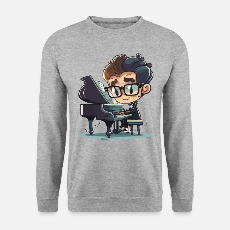 Classical Virtuoso - Unisex Sweatshirt - salt & pepper