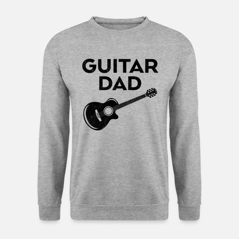 Guitar Dad - Unisex Sweatshirt - salt & pepper