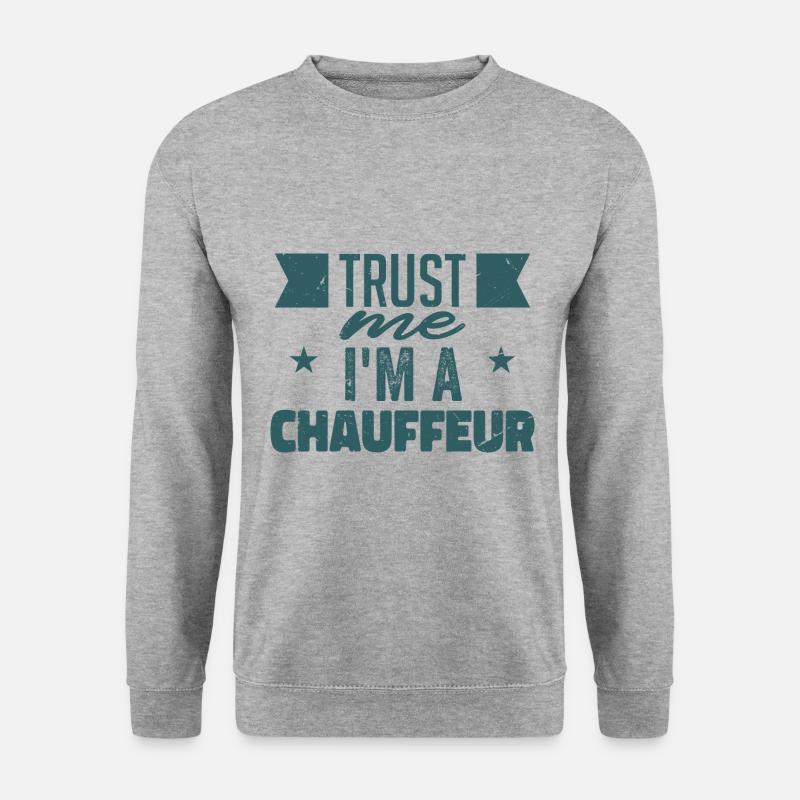 Car Driver | Gift Driver - Unisex Sweatshirt - salt & pepper