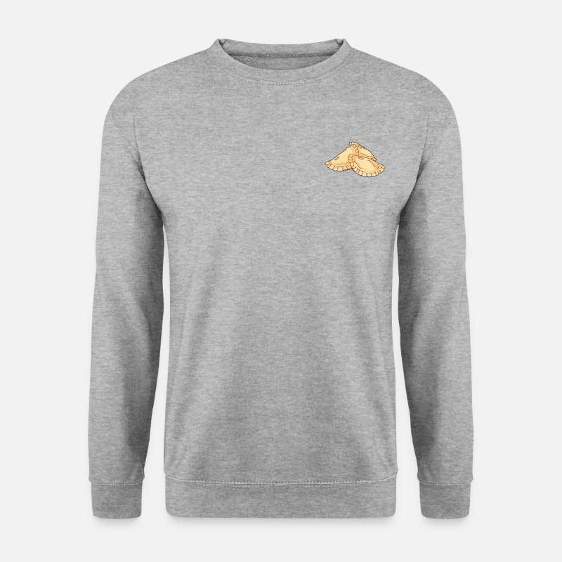 Pierogi - Unisex Pullover - Weißgrau meliert