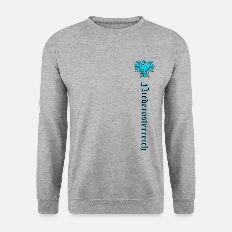 Lower Austria - Unisex Sweatshirt - salt & pepper