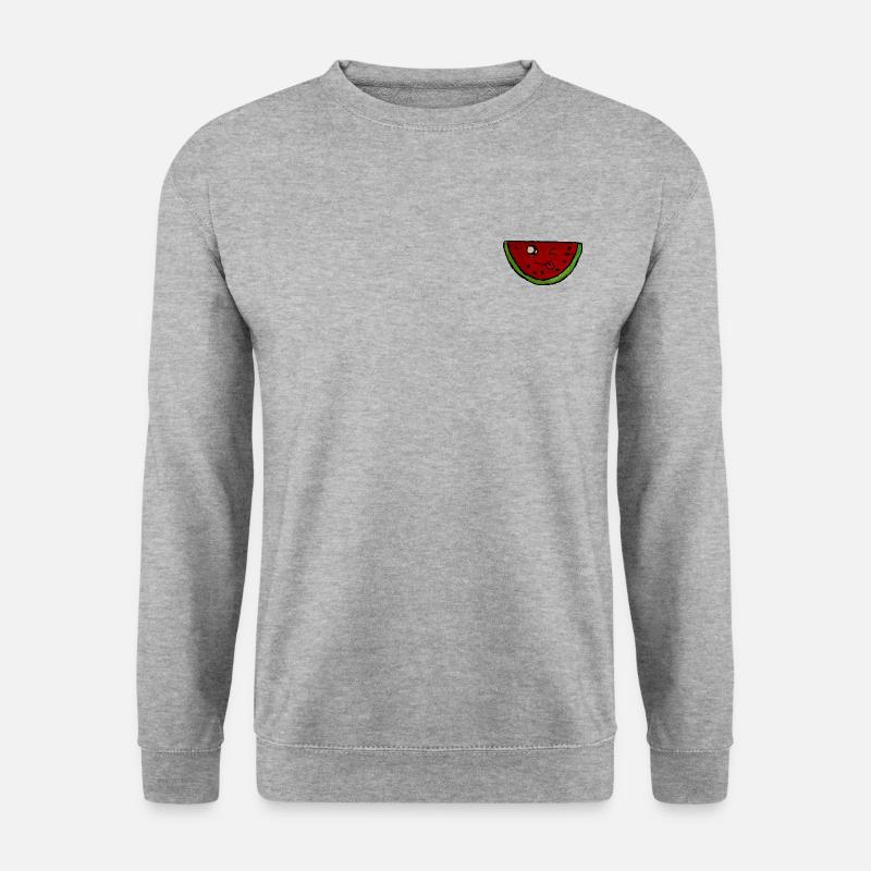 Live Watermelon - Unisex Sweatshirt - salt & pepper