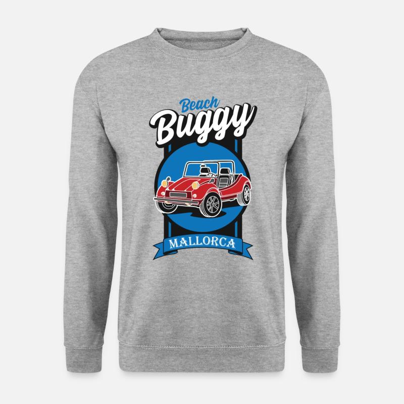 Order FO174A8A9B1404 - Unisex Pullover - Weißgrau meliert