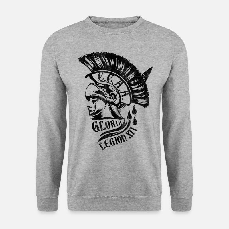 Kölsche Römer II - Sweat-shirt Unisexe - gris chiné