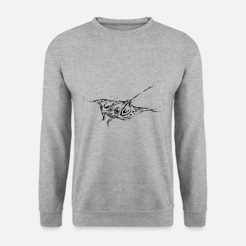 Skate - Unisex Sweatshirt - salt & pepper