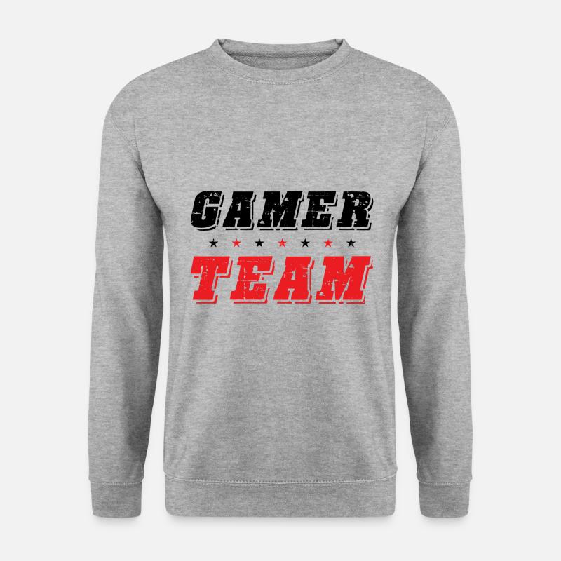 Équipe de joueurs - Sweat-shirt Unisexe - gris chiné