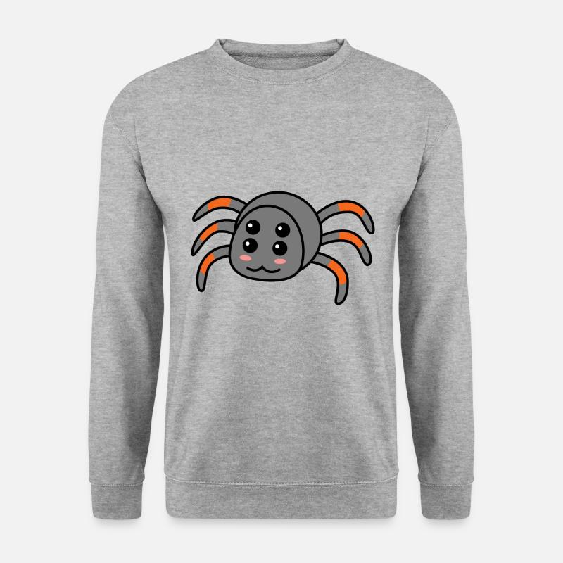 Tarantula Comic Animal - Unisex Sweatshirt - salt & pepper
